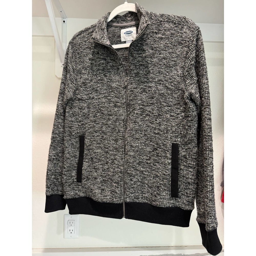 Old Navy Men's Fulll Zip Two-Tone Jacket Size‎ Small